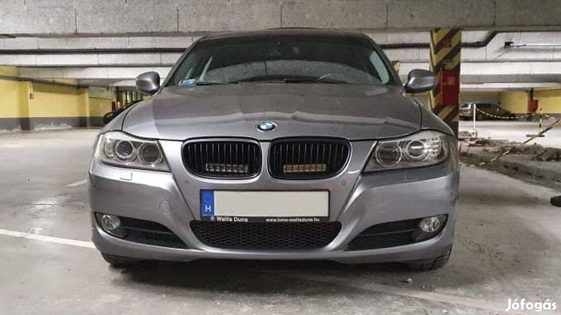 BMW e90 e91 facelift díszrács / vese / hűtőrács matt fekete