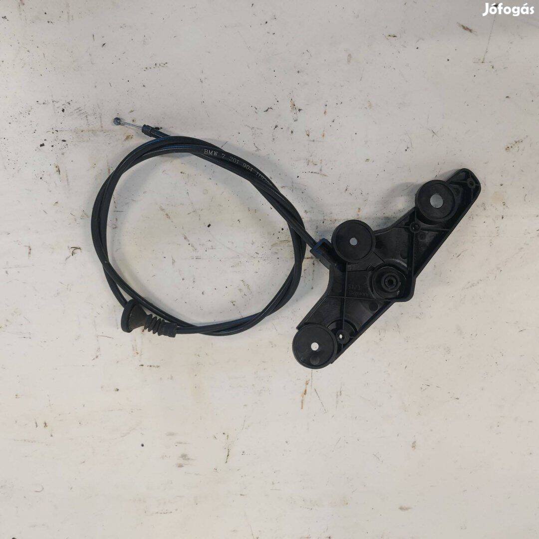BMW e90 e91 motorháztető géptető gépháztető nyitó bowden