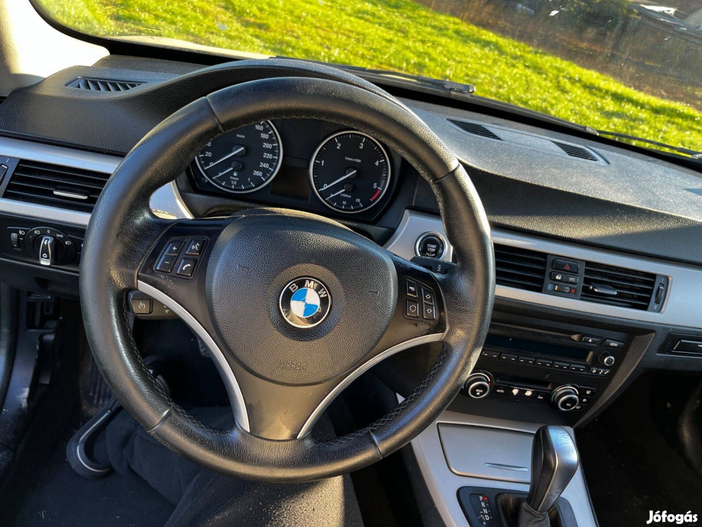 BMW e91 318d touring