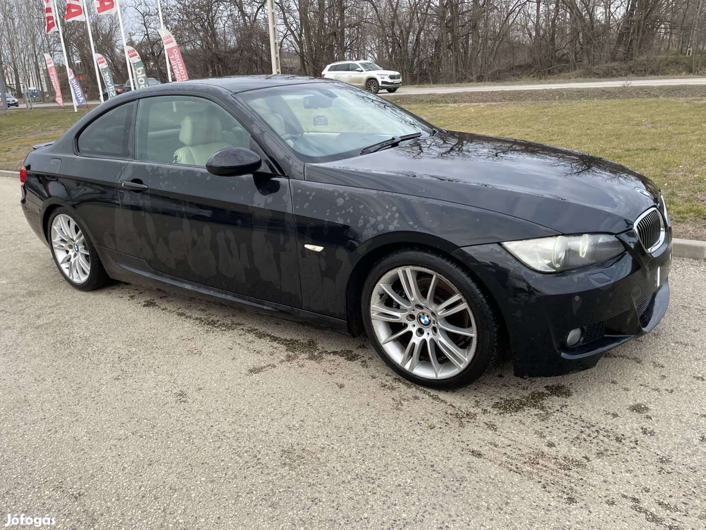 BMW e92 325i M sport alkatrész alkatrészek bontás N53B30A