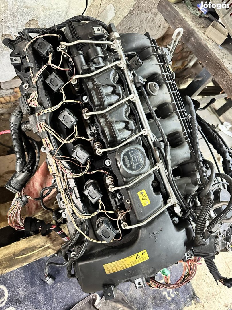 BMW e92 335i N54 motor 