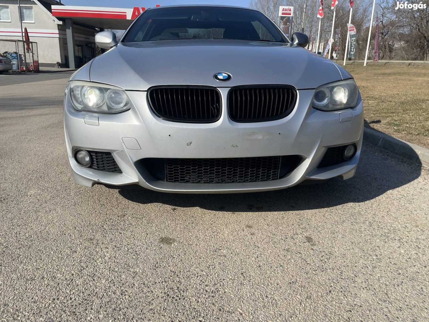 BMW e92 coupe 320i Facelift M sport alkatrész alkatrészek bontás