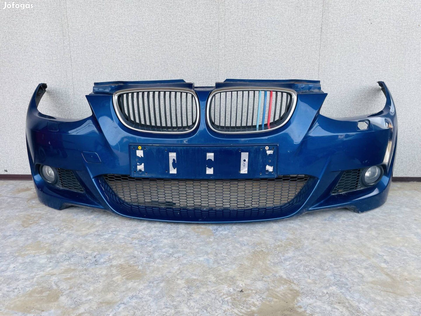 BMW e92 e93 M sport lökhárító szett komplett 