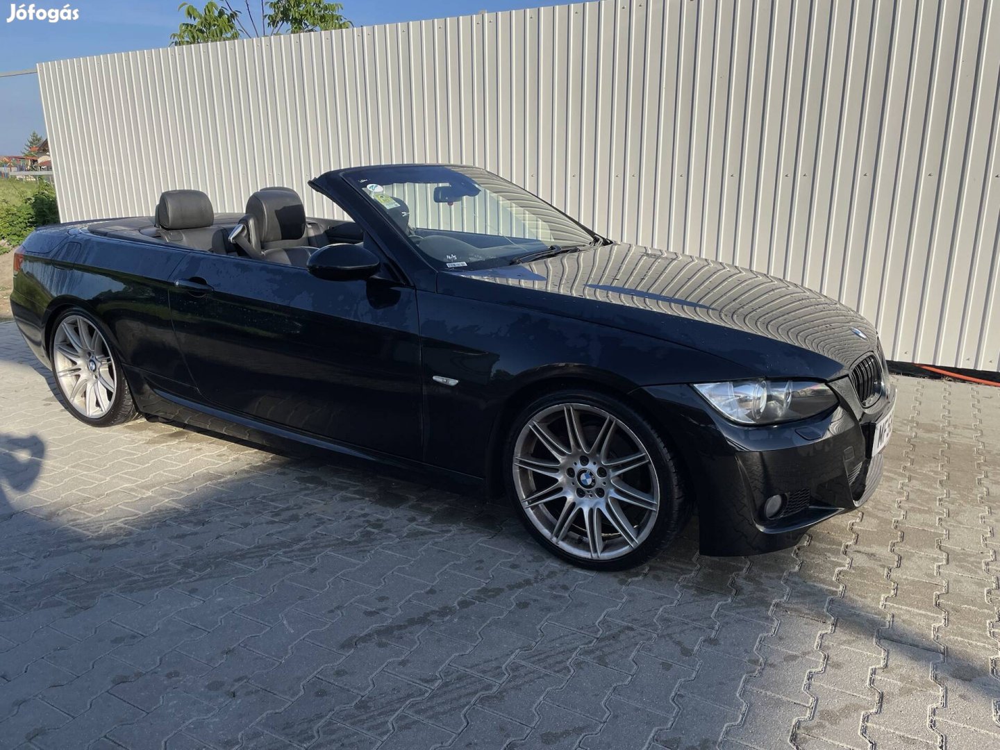 BMW e93 cabrio 320d alkatrész alkatrészek bontás M sport