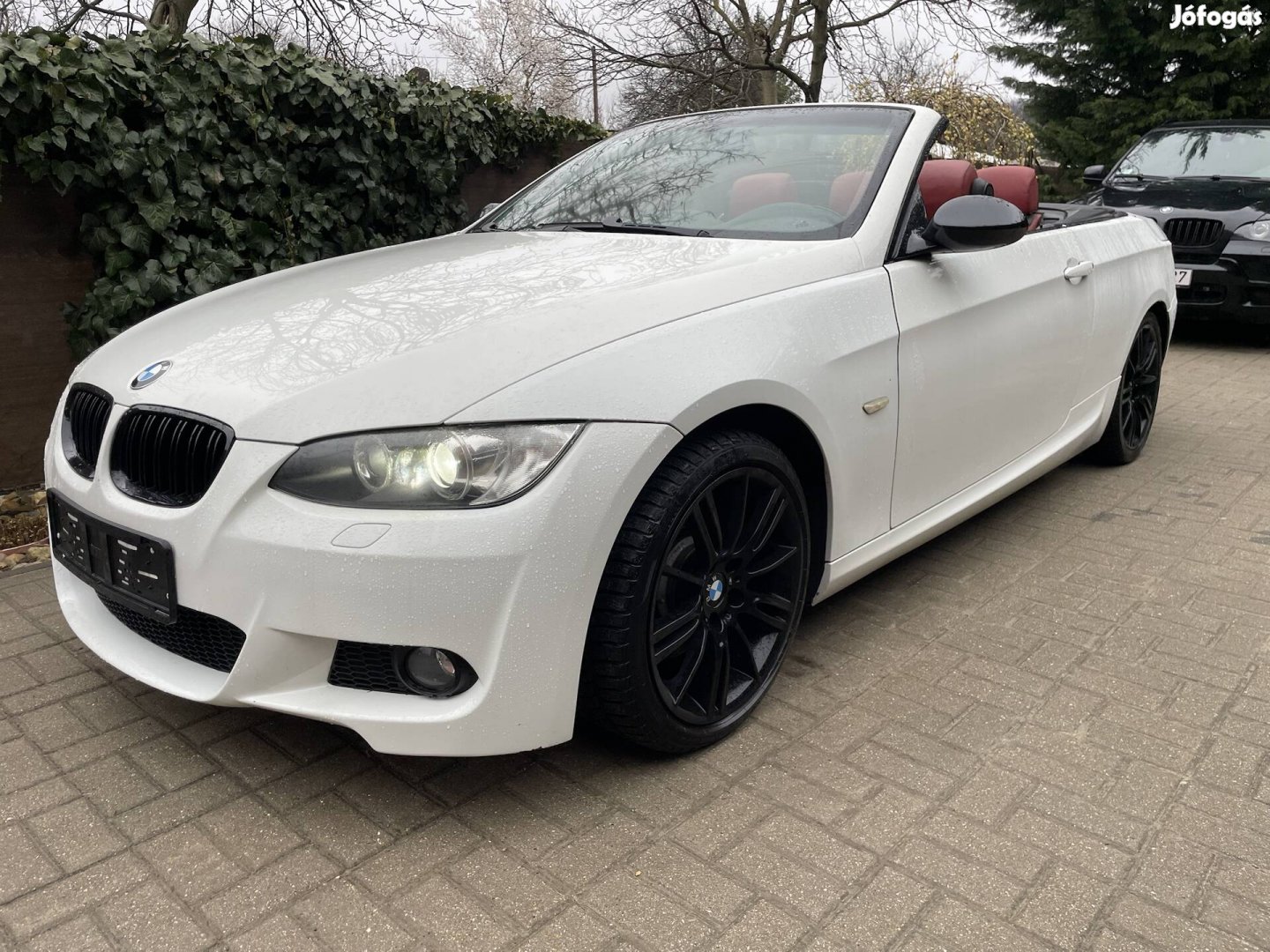 BMW e93 cabrio 325i alkatrész alkatrészek bontás