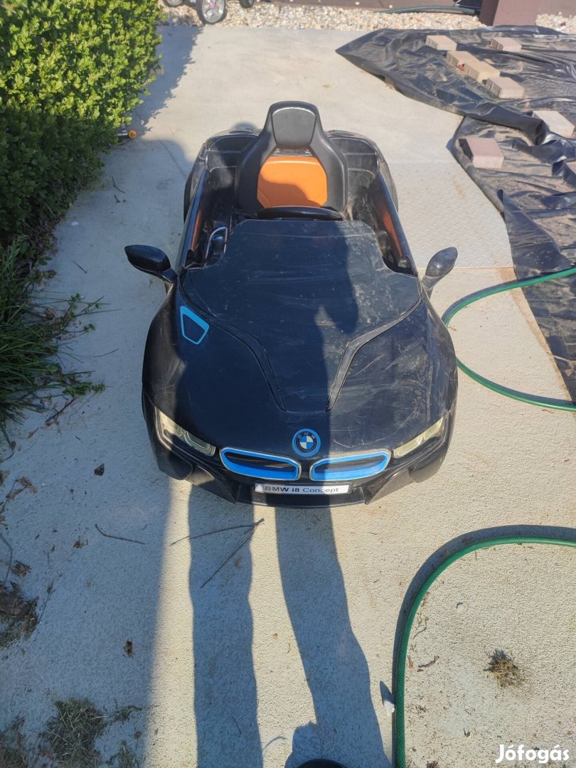 BMW elektromos játék autó 