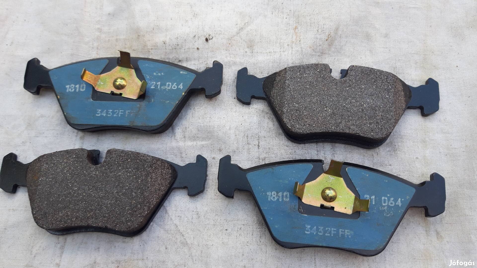 BMW első fékbetét garn E36,E34,E39,E32,E46 új 2002ig