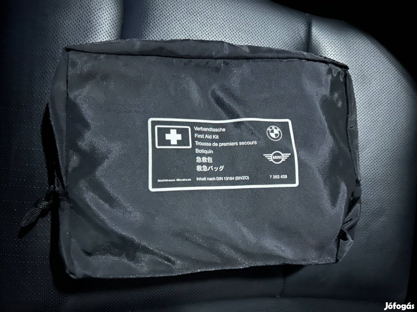 BMW elsősegély csomag 3