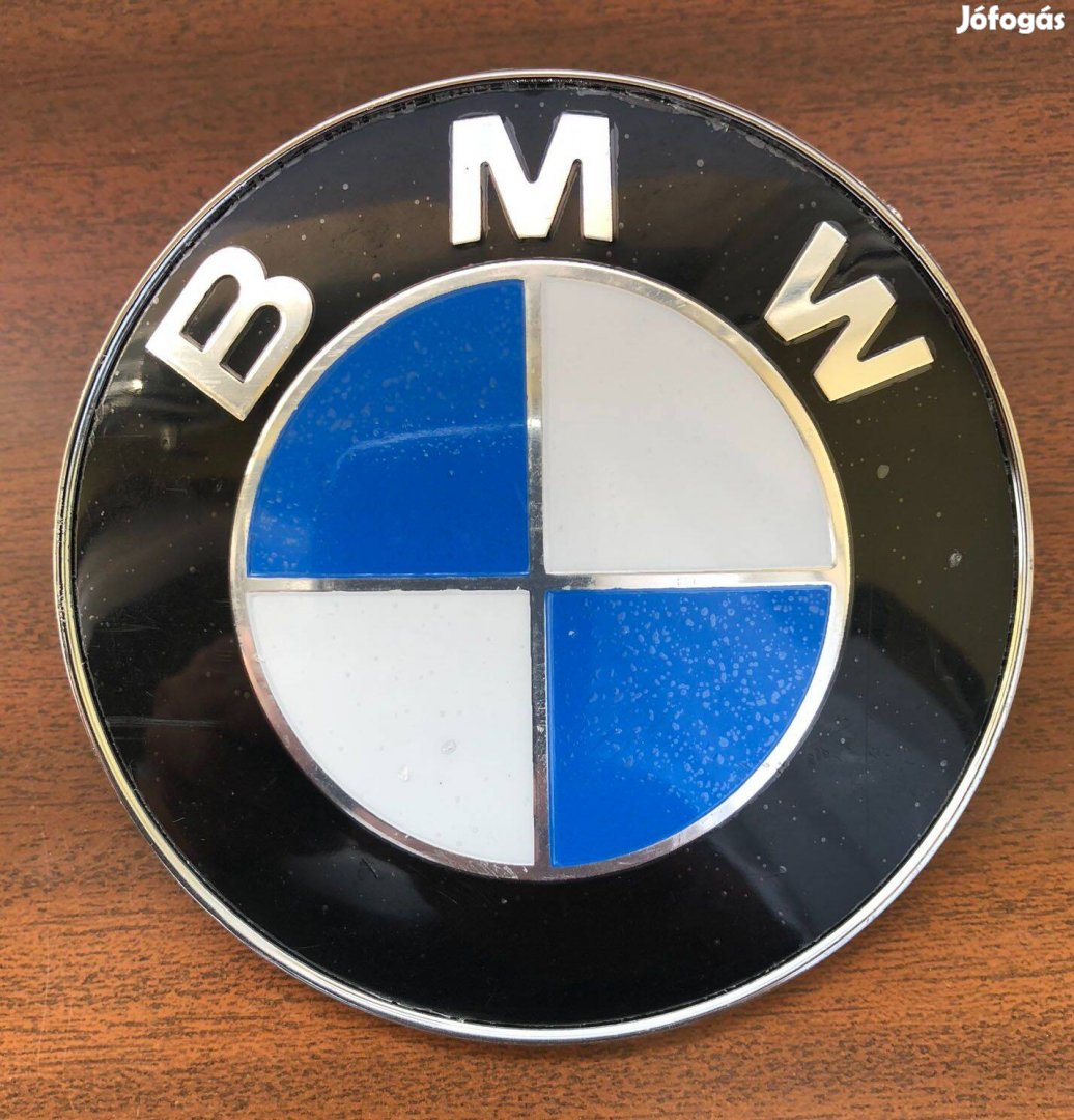 BMW embléma 74 mm csomagtér ajtó