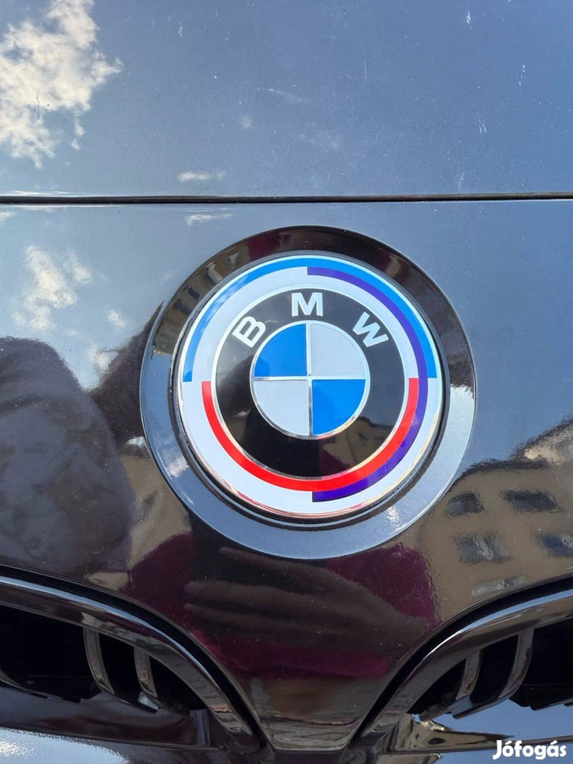 BMW embléma 82 mm 50 éves jubileumi
