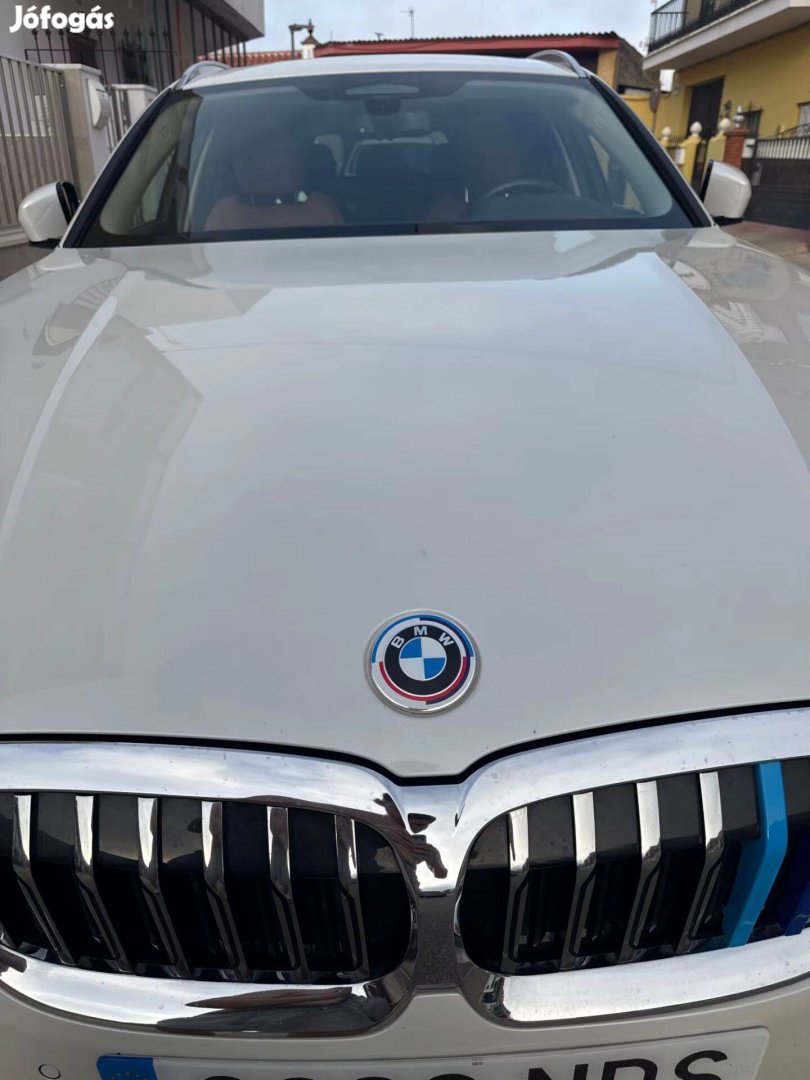 BMW embléma 82 mm 50 éves jubileumi motorháztető