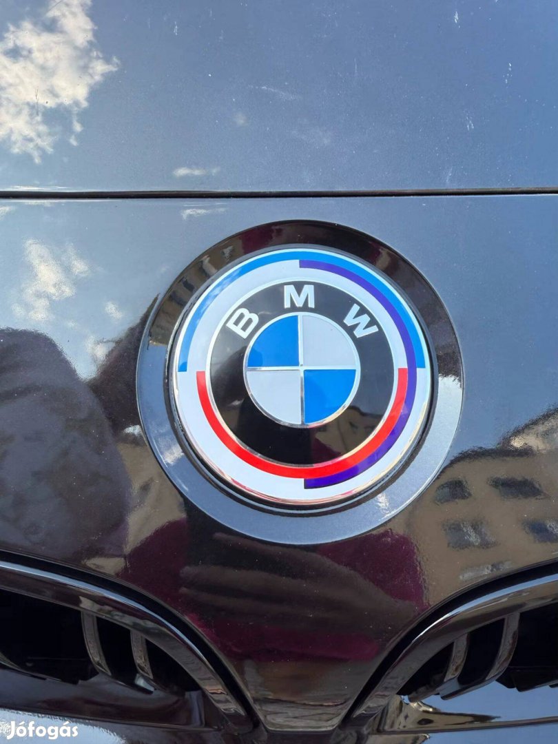 BMW embléma 82mm 50 éves jubileumi
