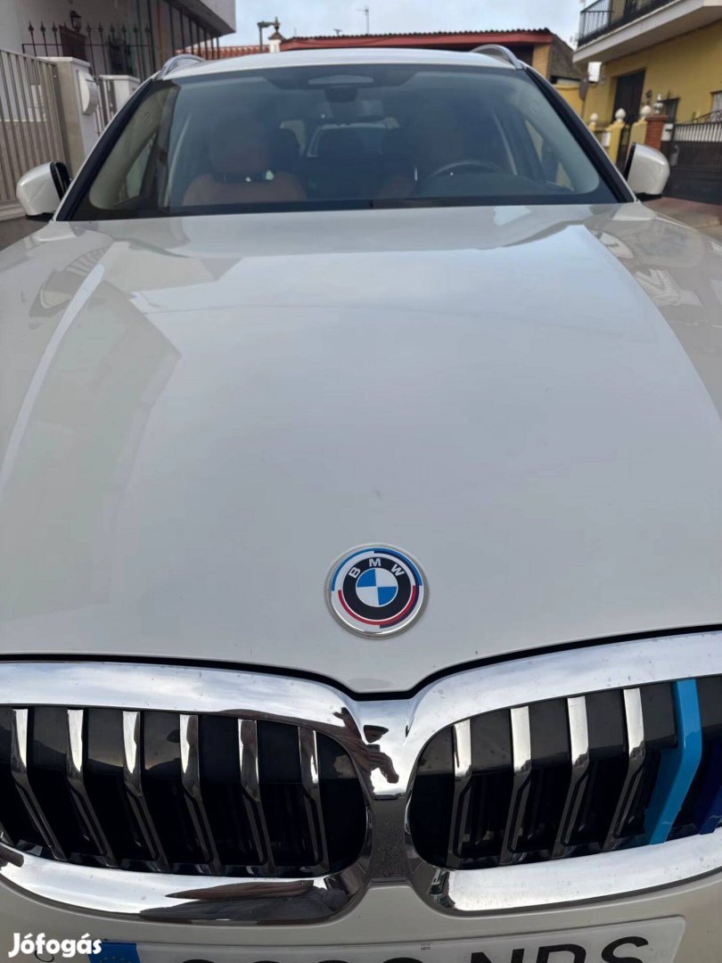 BMW embléma 82mm 50 éves jubileumi