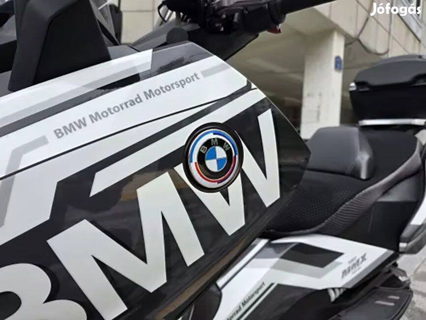 BMW embléma csomagtér ajtó 74mm 50 éves jubileumi