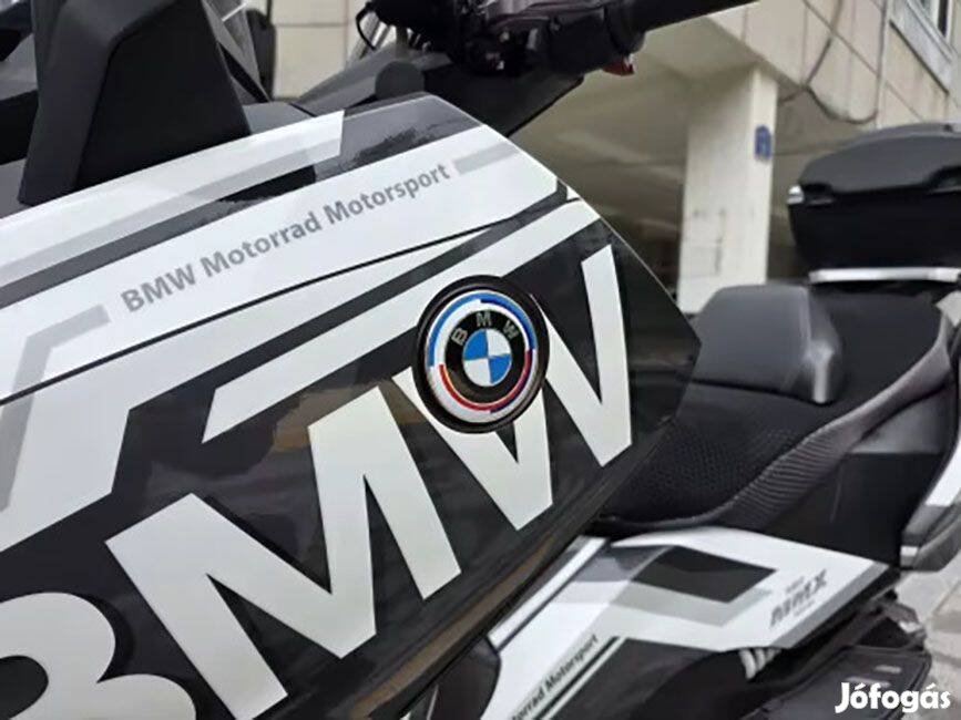 BMW embléma csomagtér ajtó 74mm 50 éves jubileumi