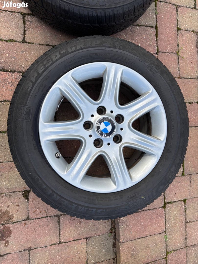 BMW eredeti 16 alufelni szenzorokkal ajándék téli gumivaleladó