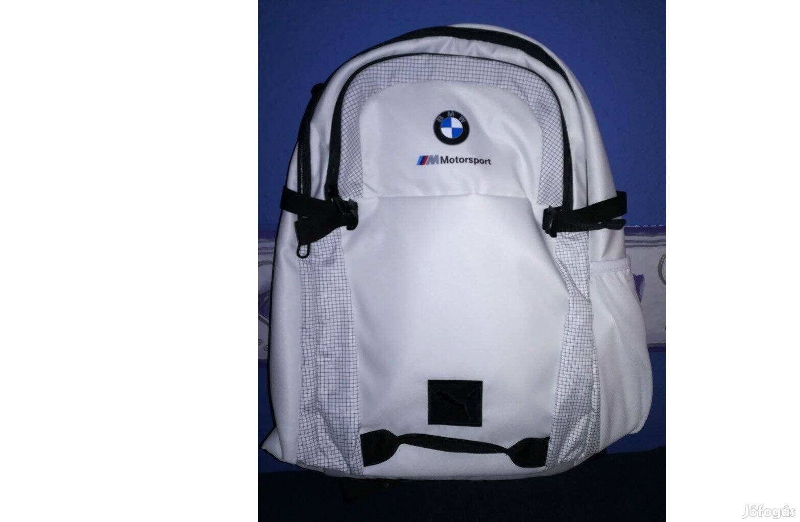 BMW eredeti Puma fehér hátizsák