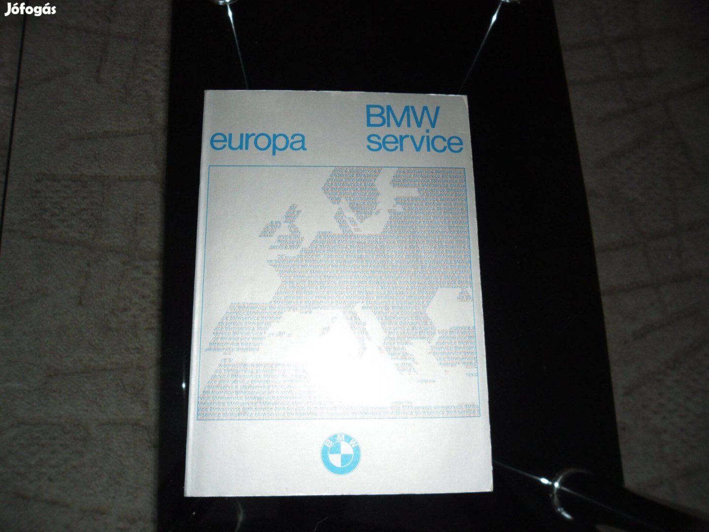 BMW europa service kézikönyv