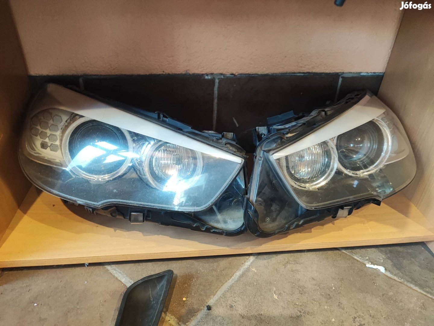 BMW f07 kanyar xenon komplett balos jobbos 