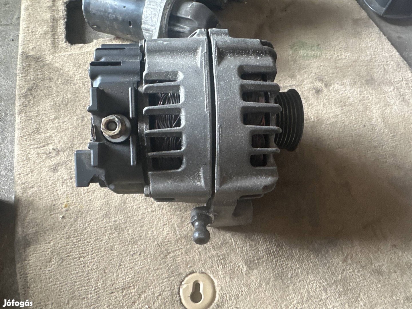 BMW f10 F11 F30 F31 F01 n57d30a N57 generátor