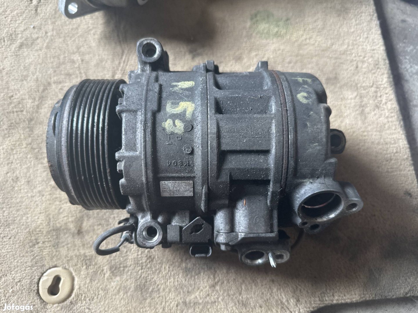 BMW f10 F11 F30 F31 F01 n57d30a N57 klímakompresszor