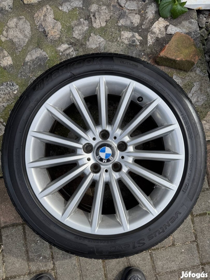 BMW f10/f30 felni 18" nyári gumikkal