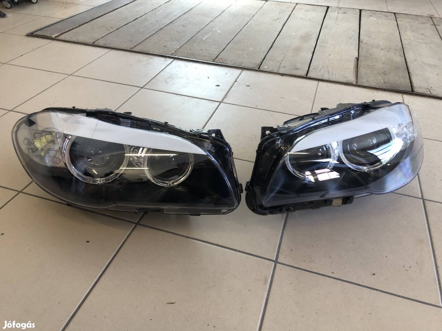 BMW f10 fényszóró lámpa