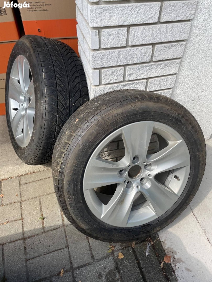 BMW f10 gyári alufelni gumival Style 327