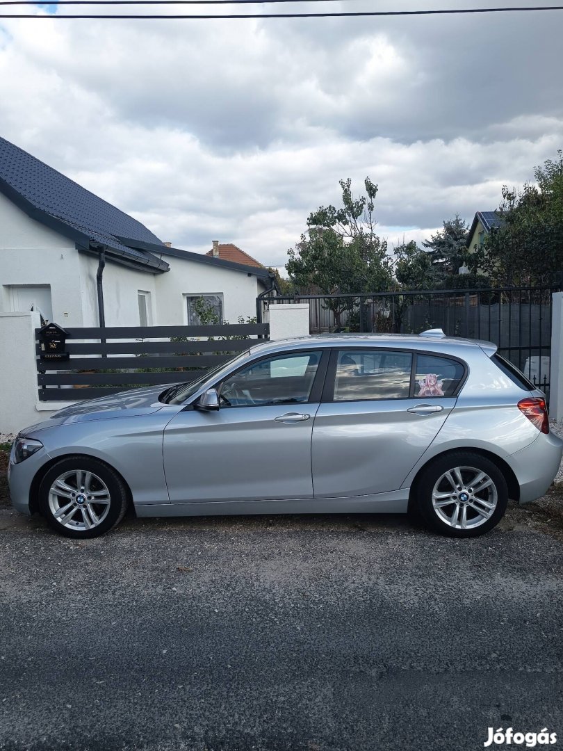 BMW f20 1.6 turbó benzin 1.tulajos!