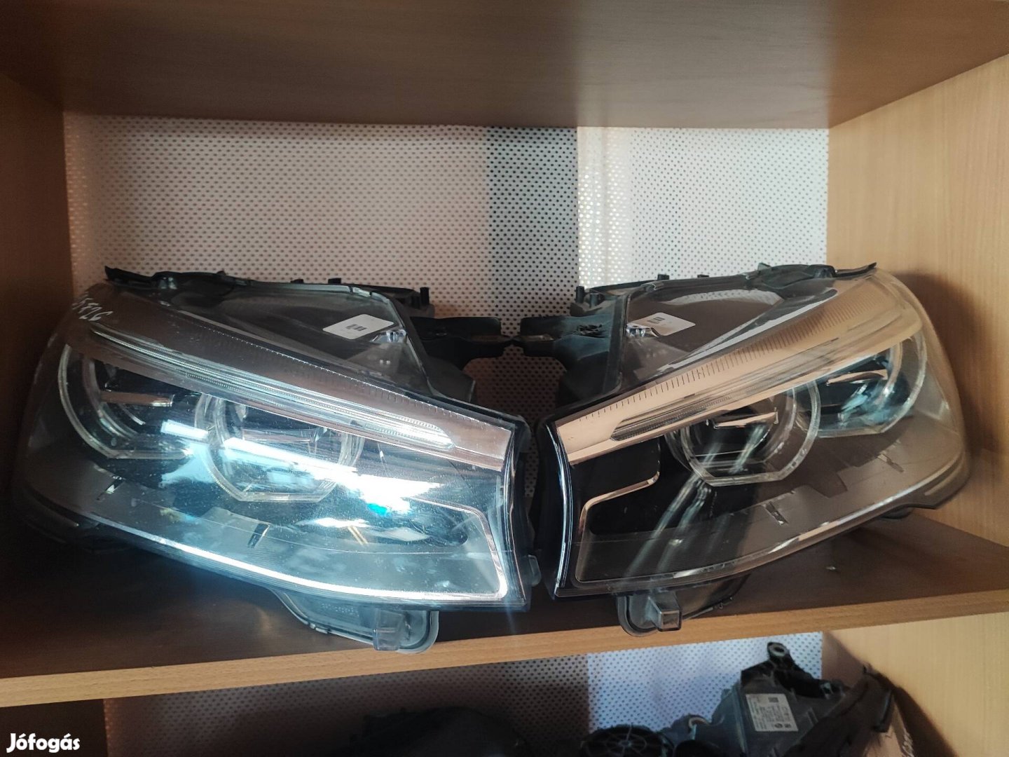 BMW f25 f26 X3 X4 lci Adaptive led fényszóró 