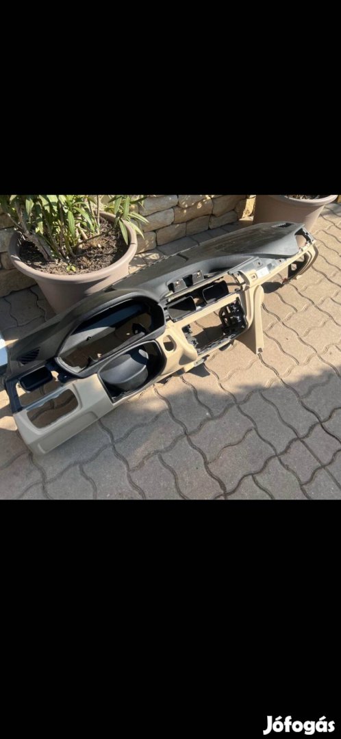BMW f30 f31 műszerfal 