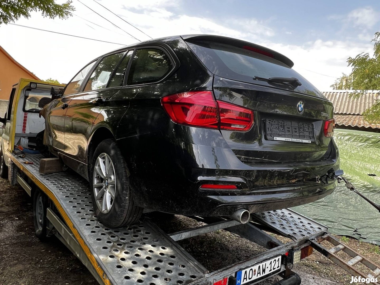 BMW f31 lci ajtók és minden alkatrésze 