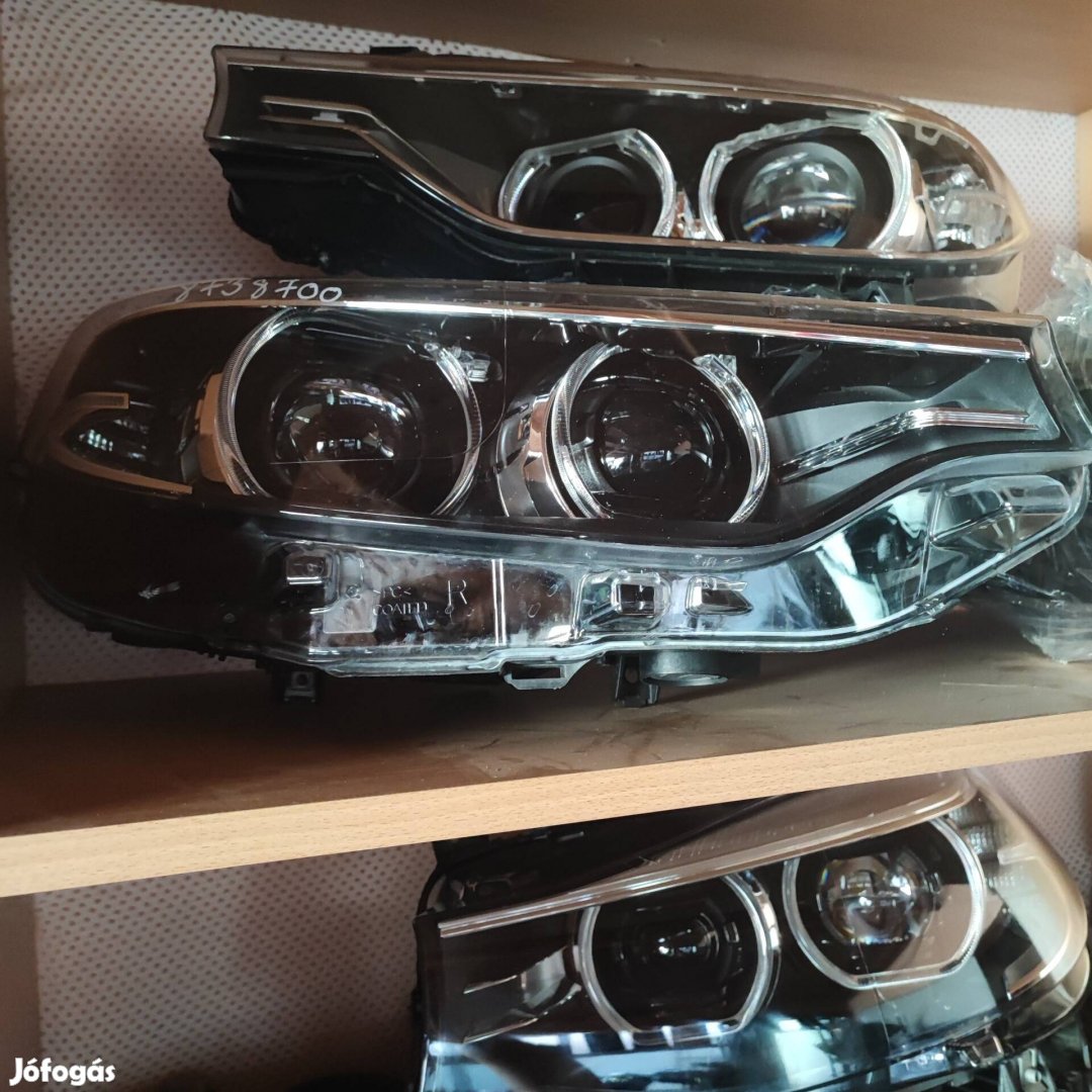 BMW f32 lci LED fényszóró lámpa 
