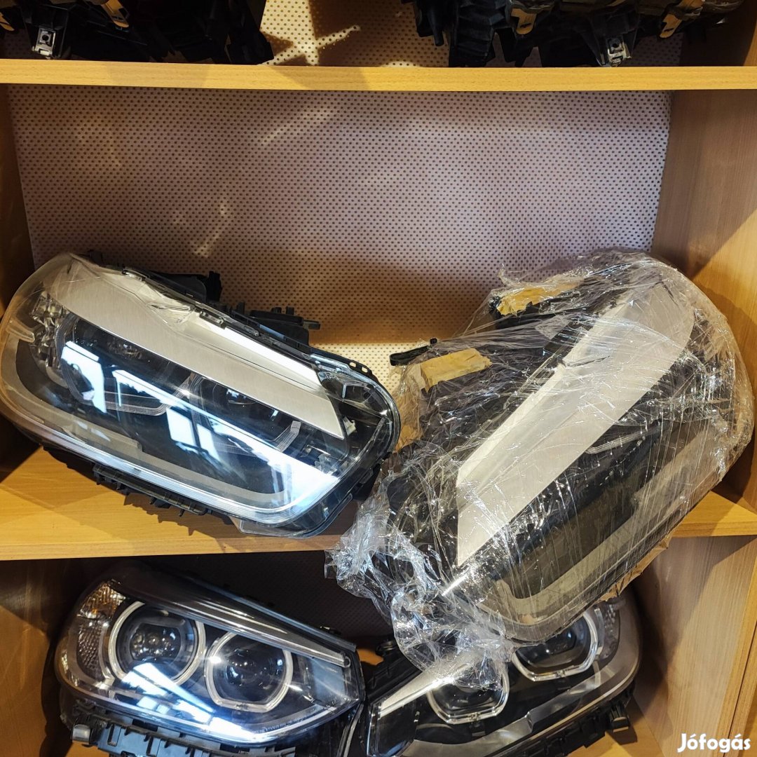 BMW f39 X2 fényszóró lámpa LED 