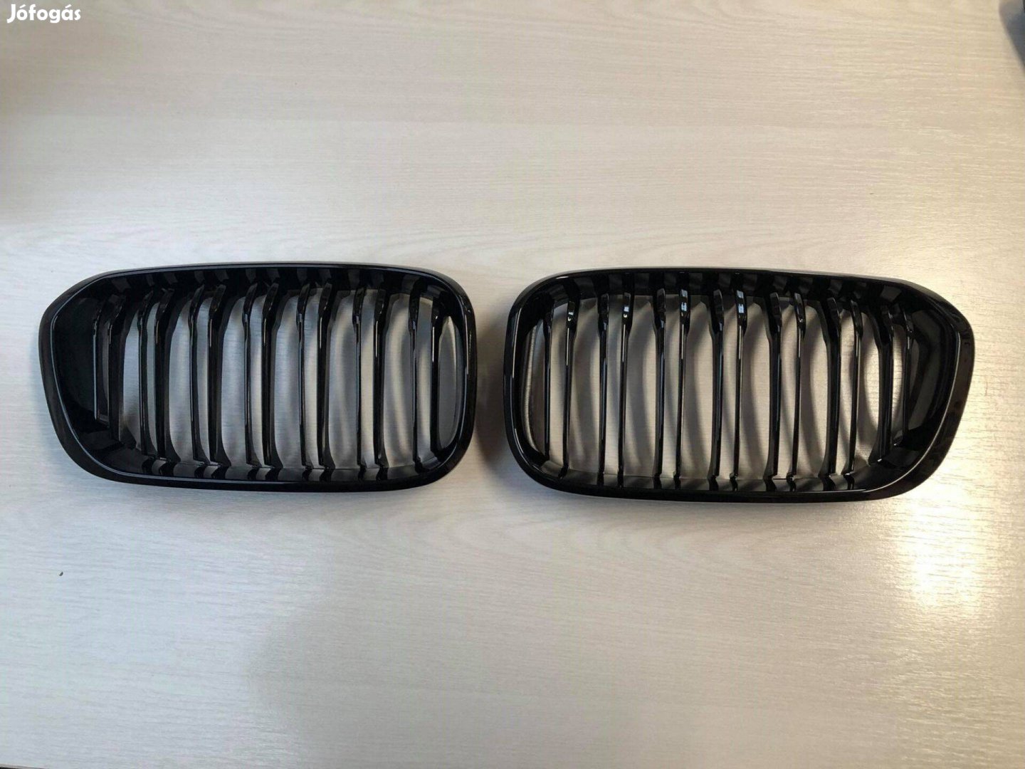 BMW face F20 F21 (1-es BMW) díszrács vese hűtőrács dupla pál. lakk szé
