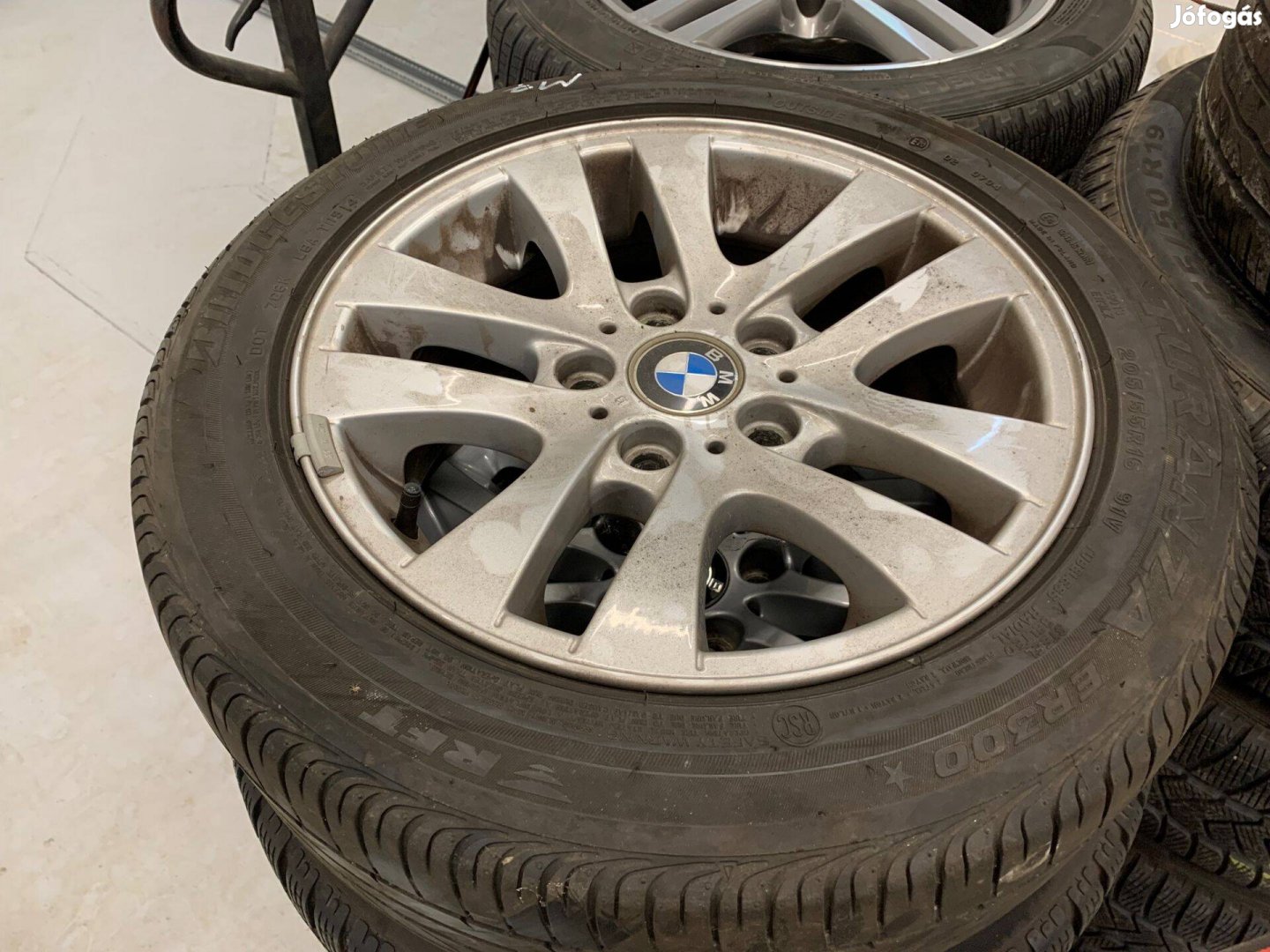 BMW felni 16" (gyári alufelni) Style 153 kerék E90 E91 E92 E93 E87 E81