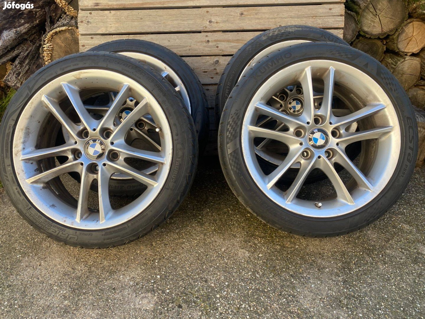 BMW felni 2 széles 18"