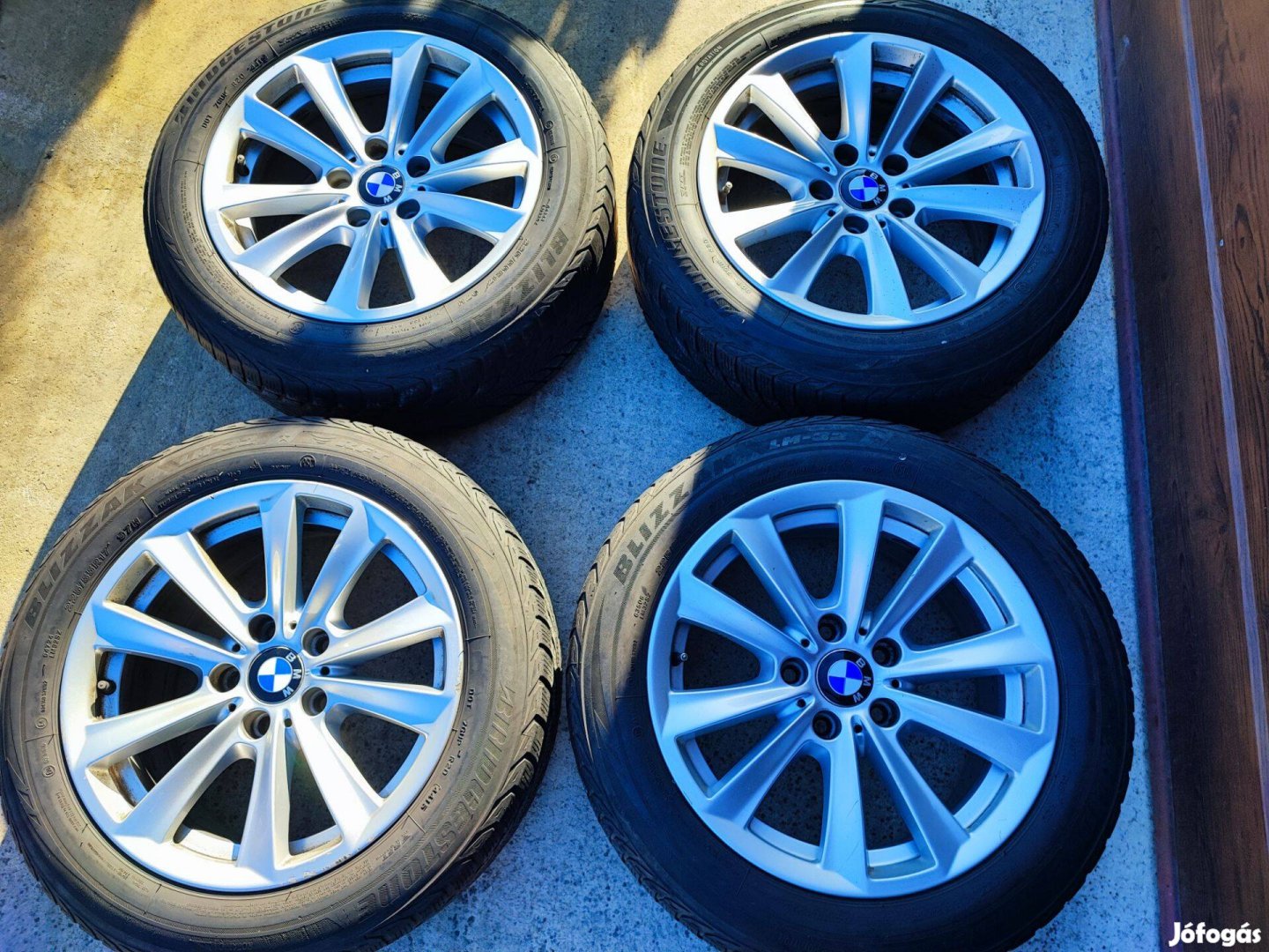 BMW felni 5x120 17