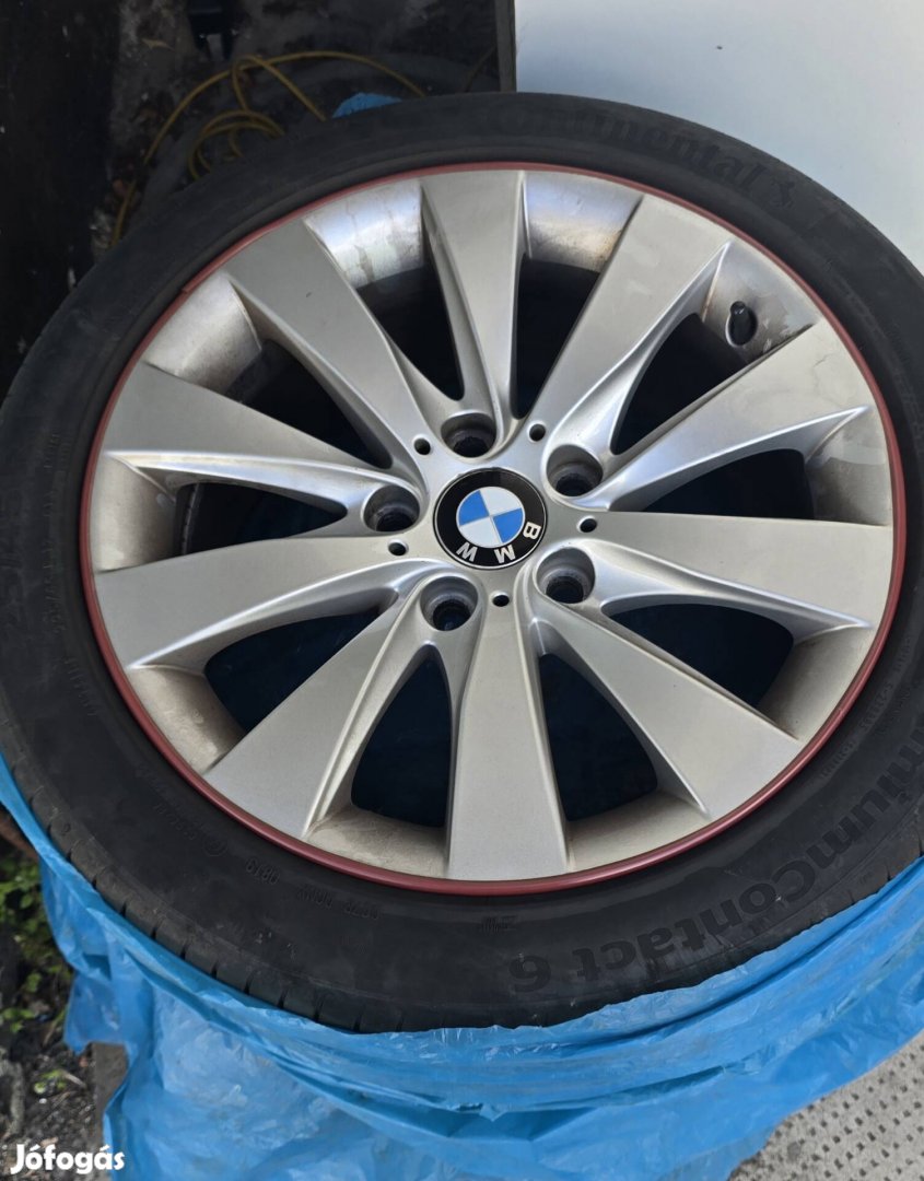 BMW felni Continental nyári gumikkal eladó!