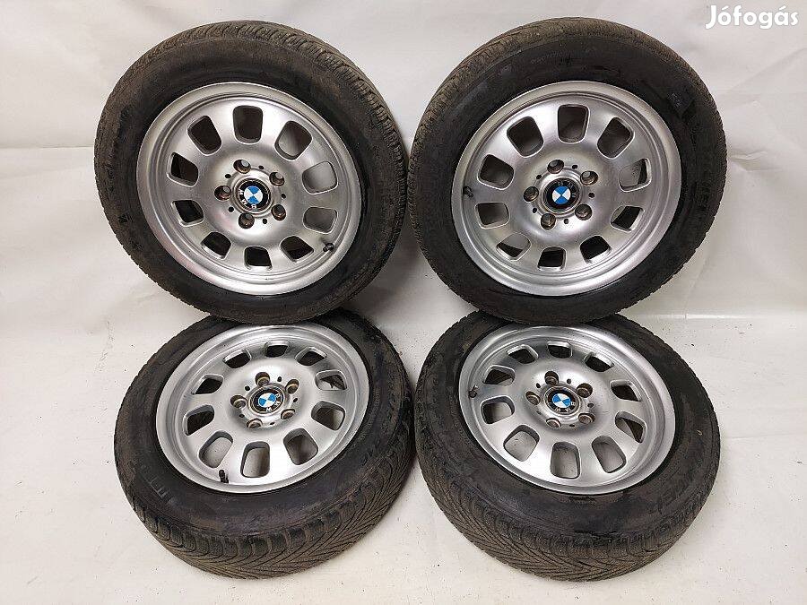 BMW felni alufelni téligumi 205 55 R16 205/55 ET47