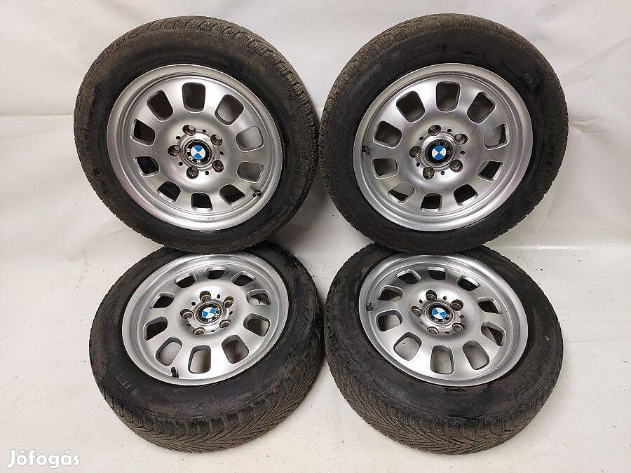 BMW felni alufelni téligumi 205 55 R16 205/55 ET47