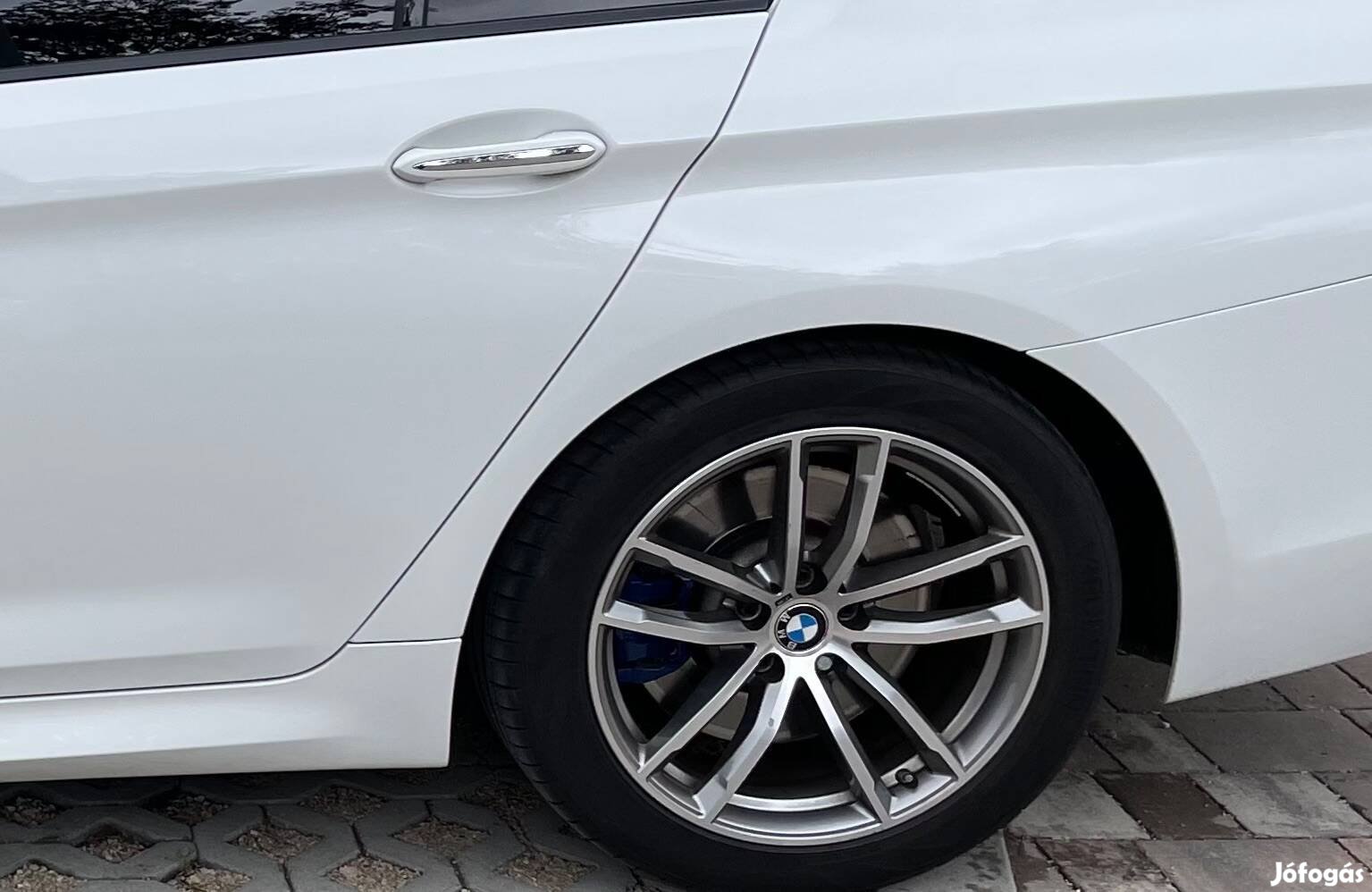 BMW felni gumival