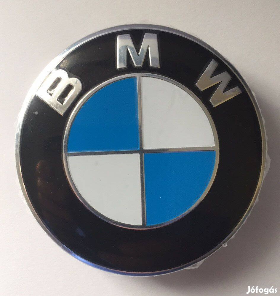 BMW felni kupak kék-fehér 68 mm