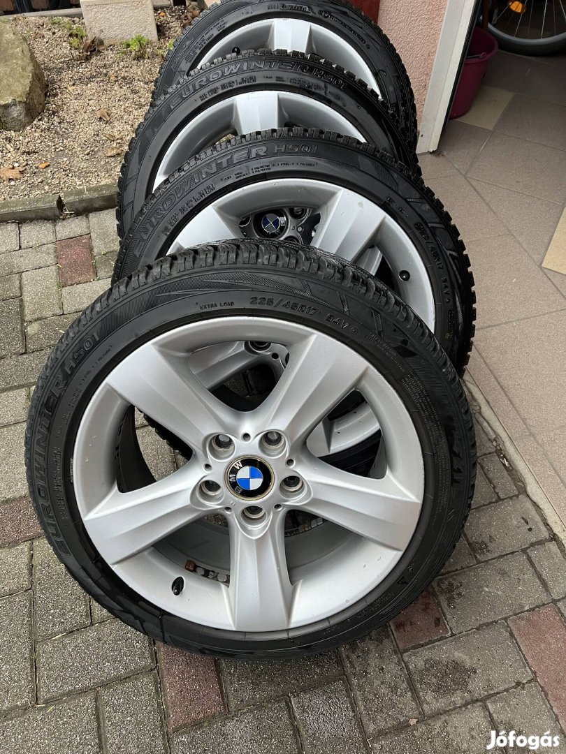 BMW felni téli gumi 225/45 r17