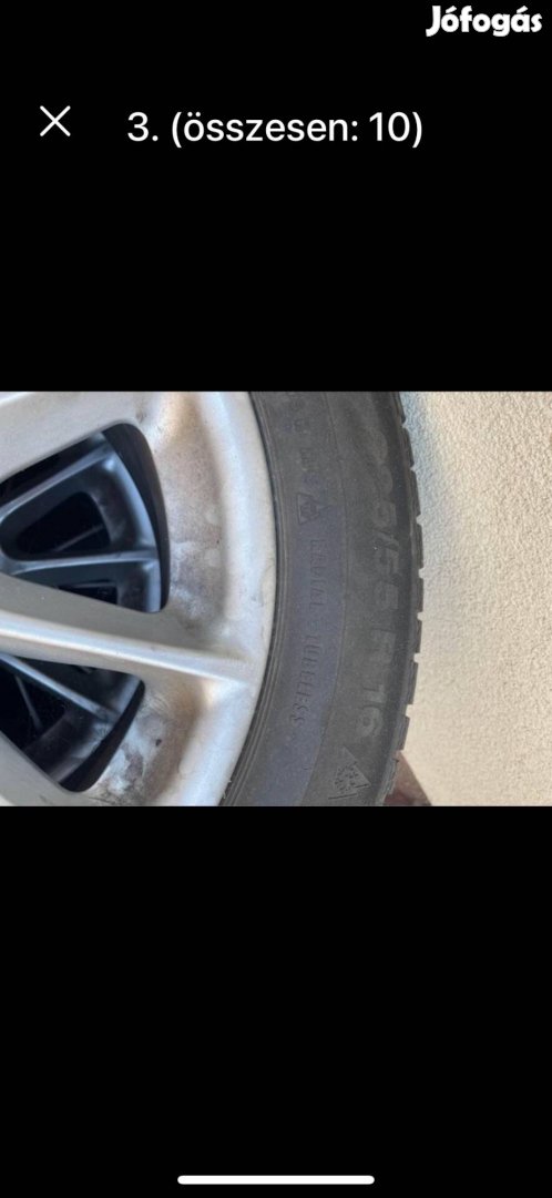 BMW felni teli gumival 225/55 R 16