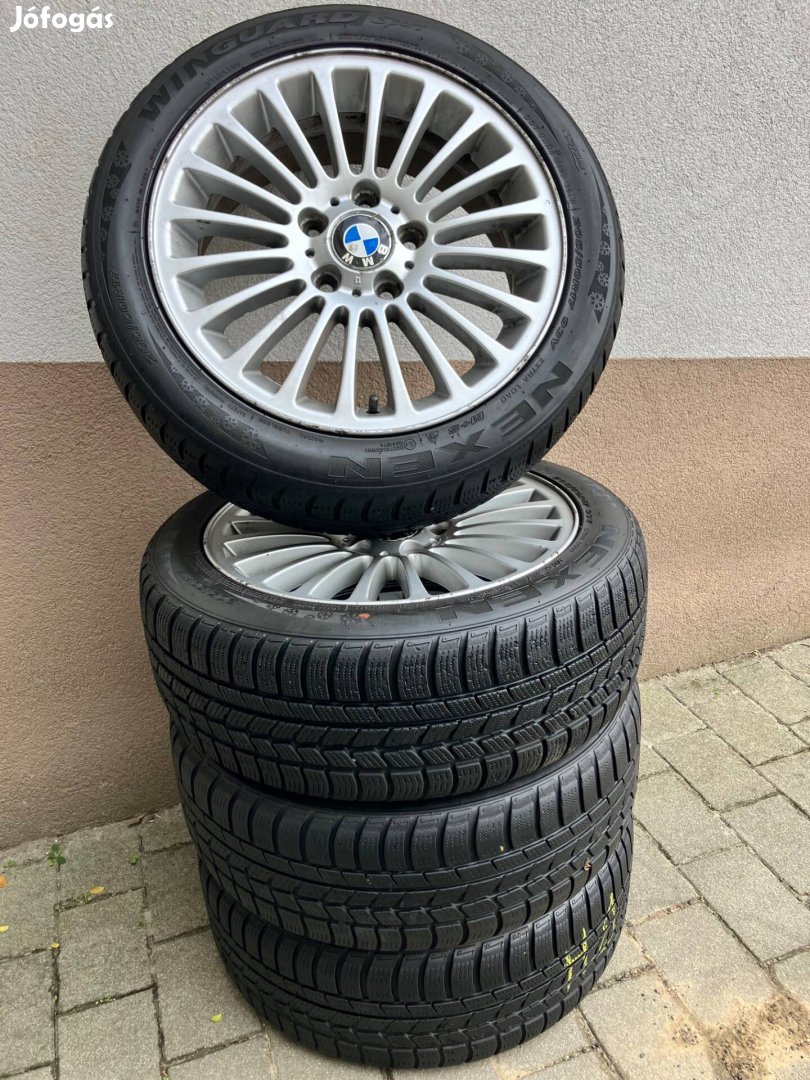 BMW felni téligumival 205/50/R17