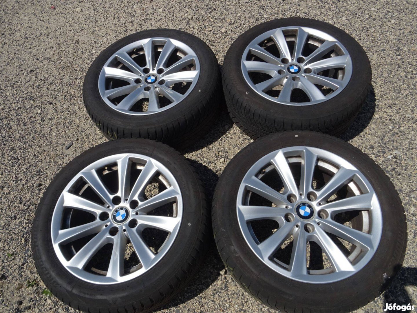 BMW felnigarnitúra 5X120 R17