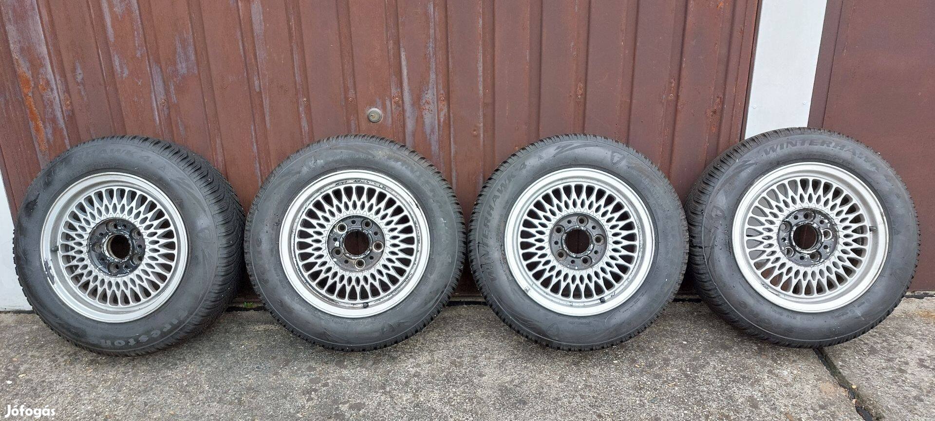 BMW felnik közel új gumikkal