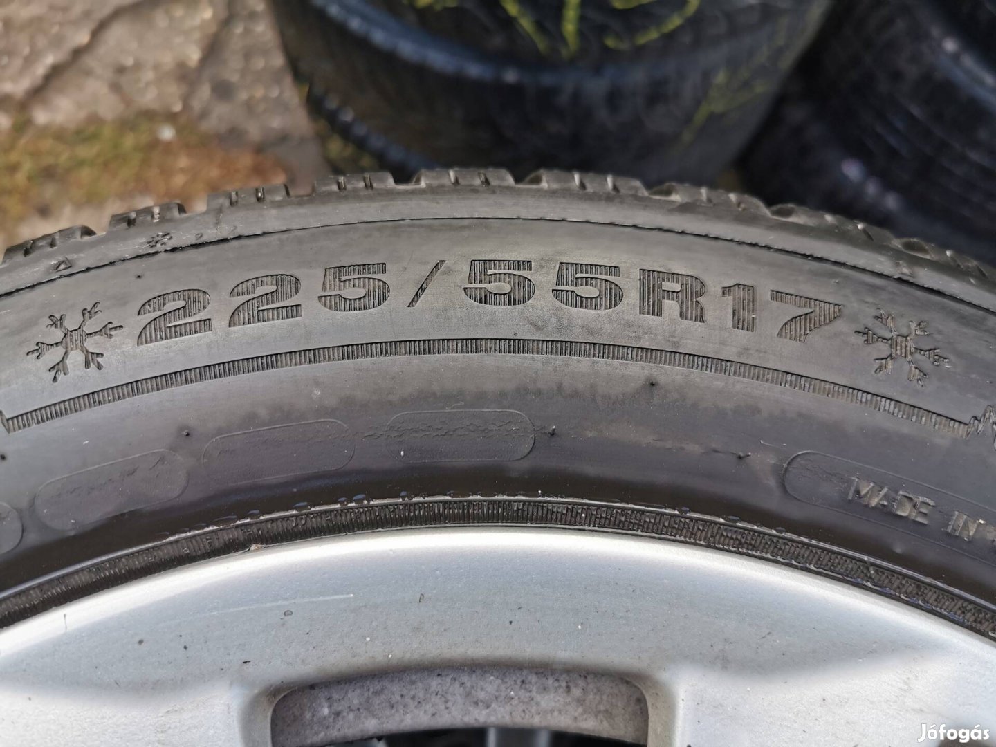 BMW felnik téligumikkal