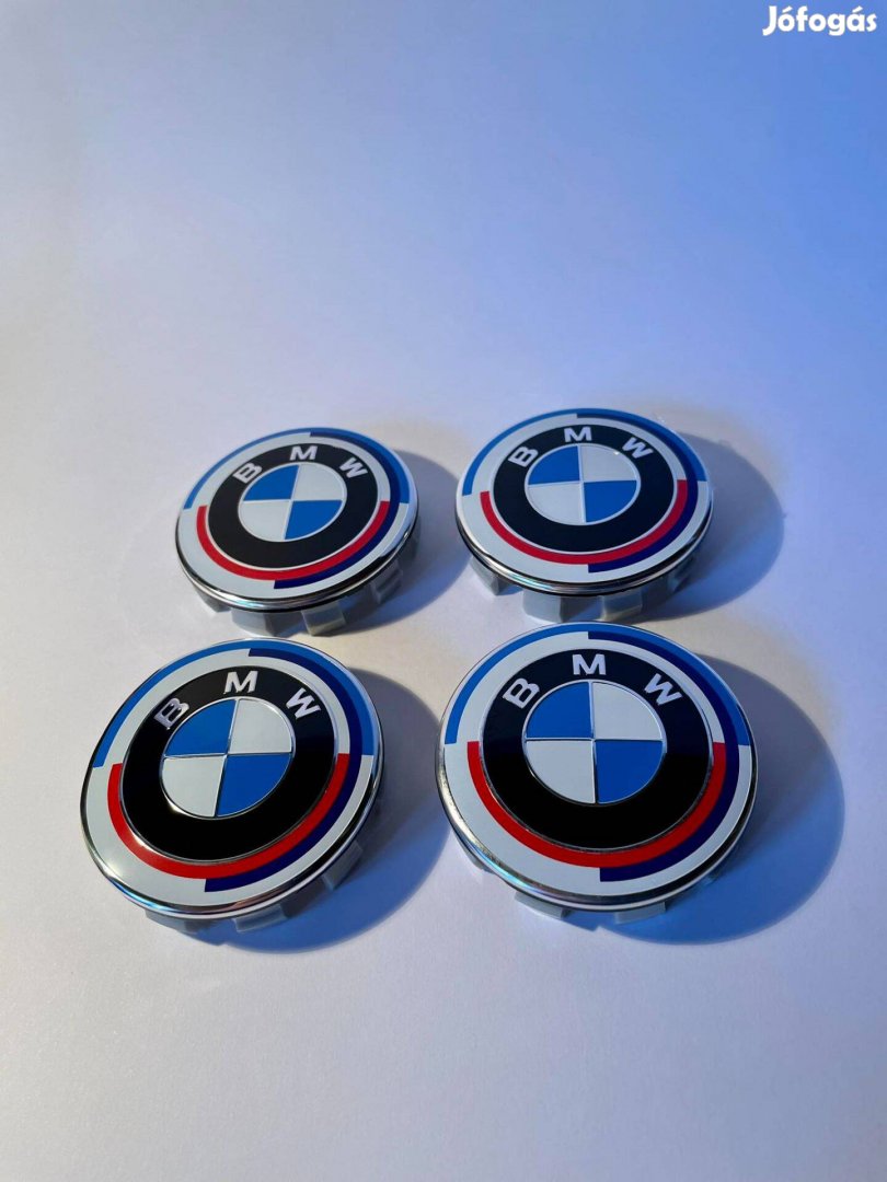 BMW felniközép, felnikupak jubileumi, 50. évfordulós kiadás